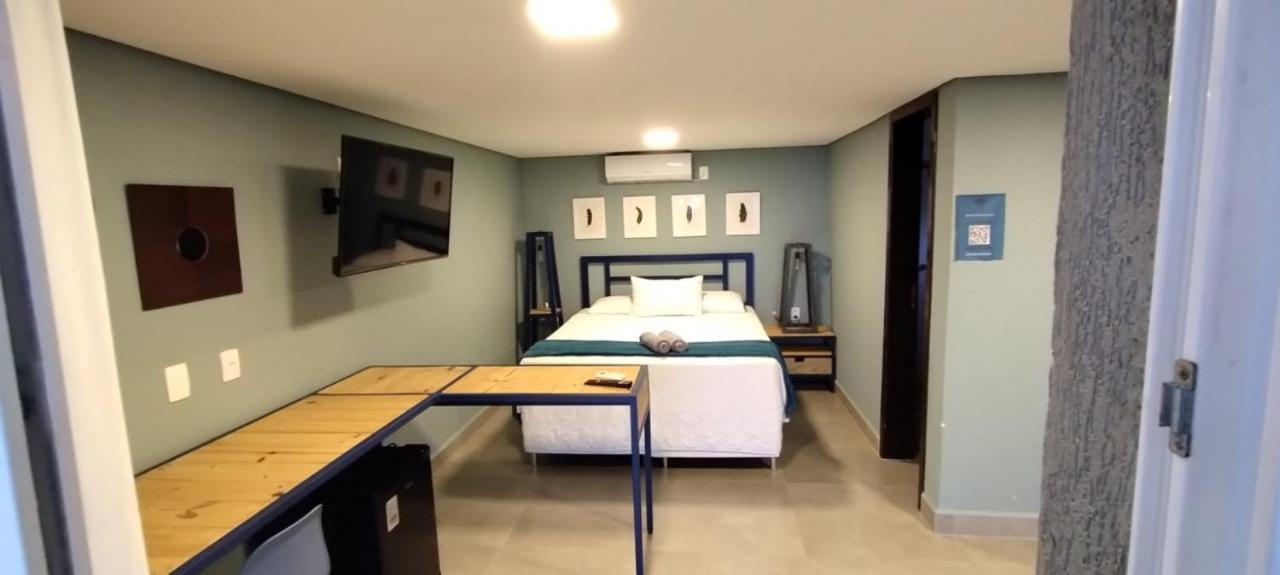 Hotel Caieiras 구아라투바 외부 사진